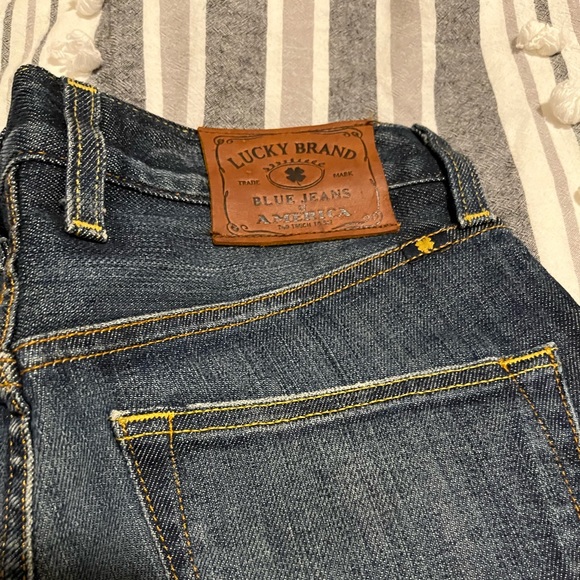 RARE NEW W/ TAGS LUCKY 🍀 BRAND 227 Slim Bootcut Jeans 28X30 - Picture 4 of 7